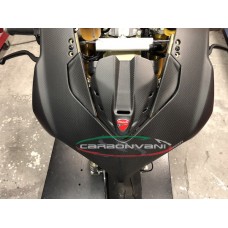 Carbonvani - Ducati Panigale V4 / S / R / Speciale Carbon Fiber Instrument Cover Carbonvani - Ducati Panigale V4 / S / R / Speciale Carbon Fiber Instrument Cover